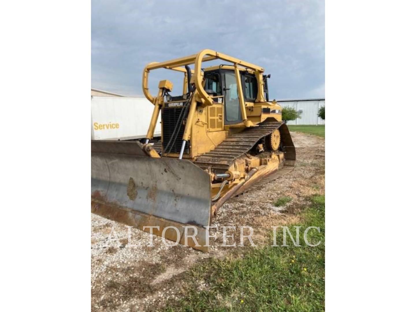 2006 Caterpillar D6R LGP Dozer