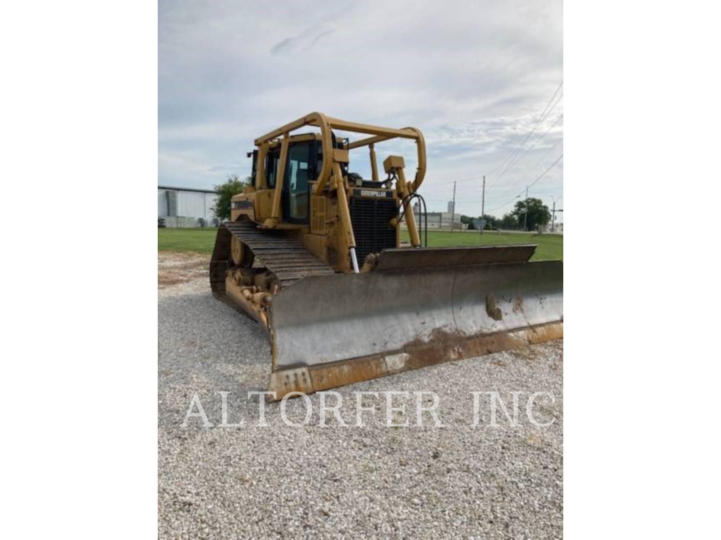 2006 Caterpillar D6R LGP Dozer