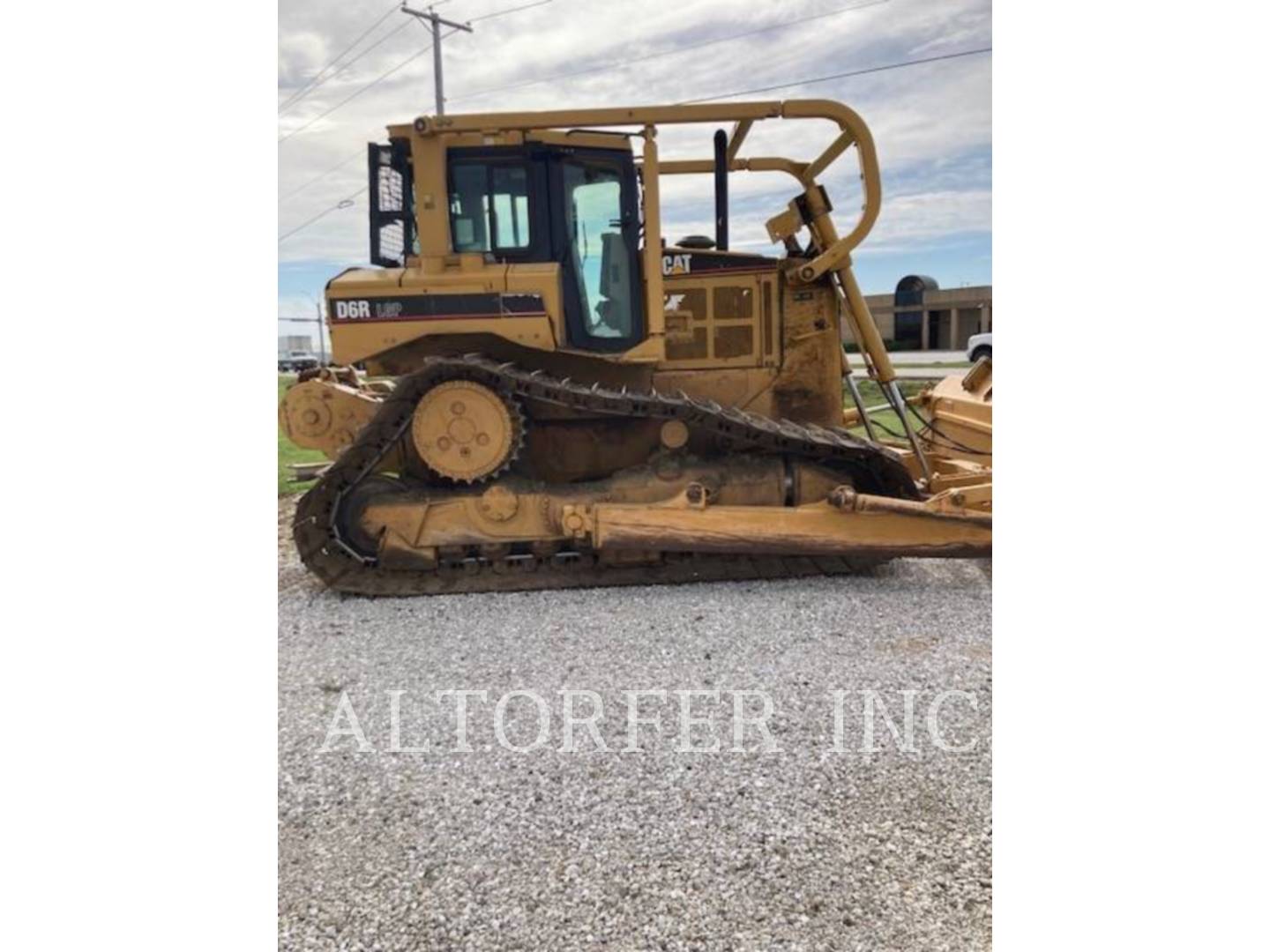 2006 Caterpillar D6R LGP Dozer