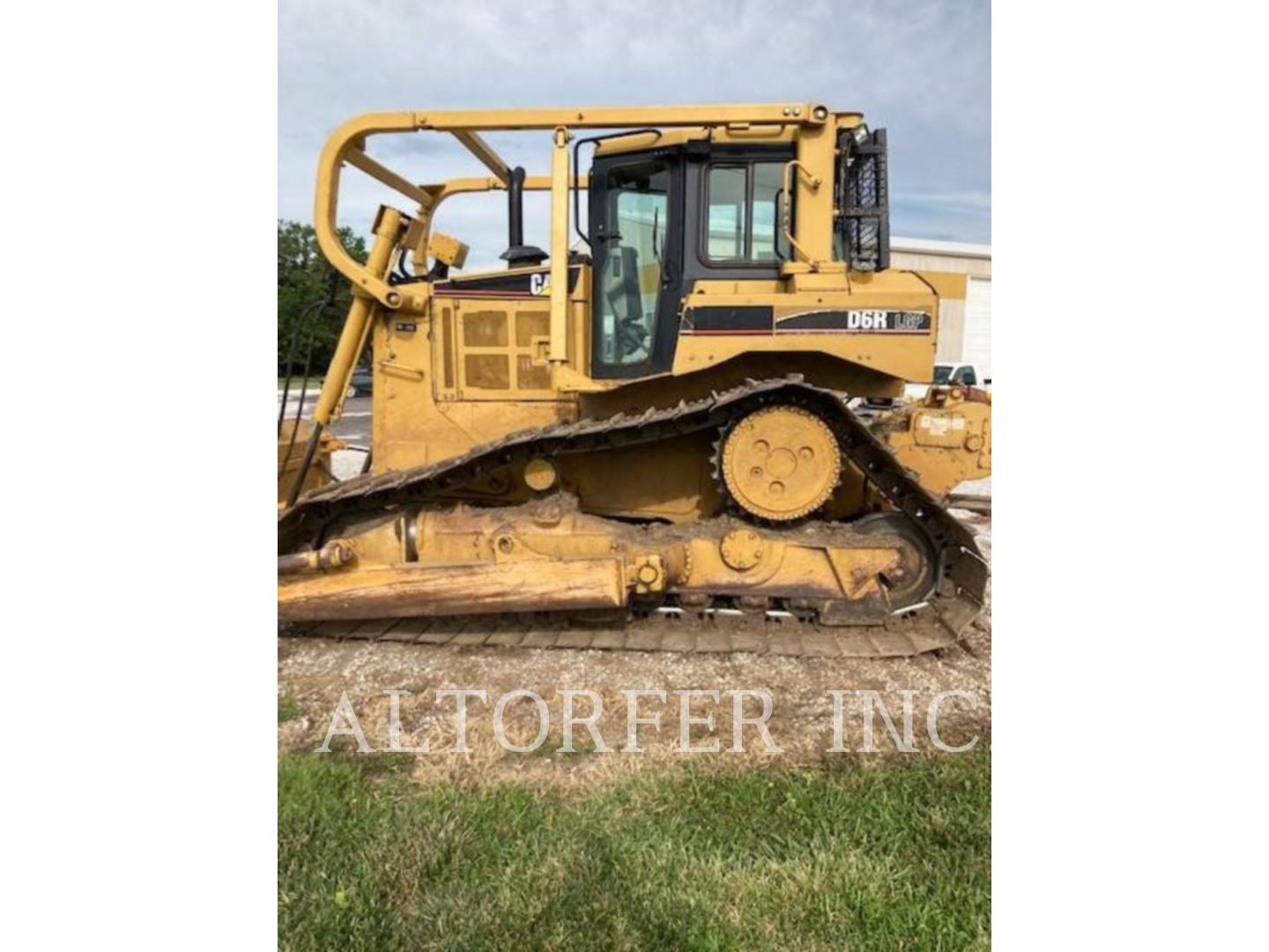 2006 Caterpillar D6R LGP Dozer