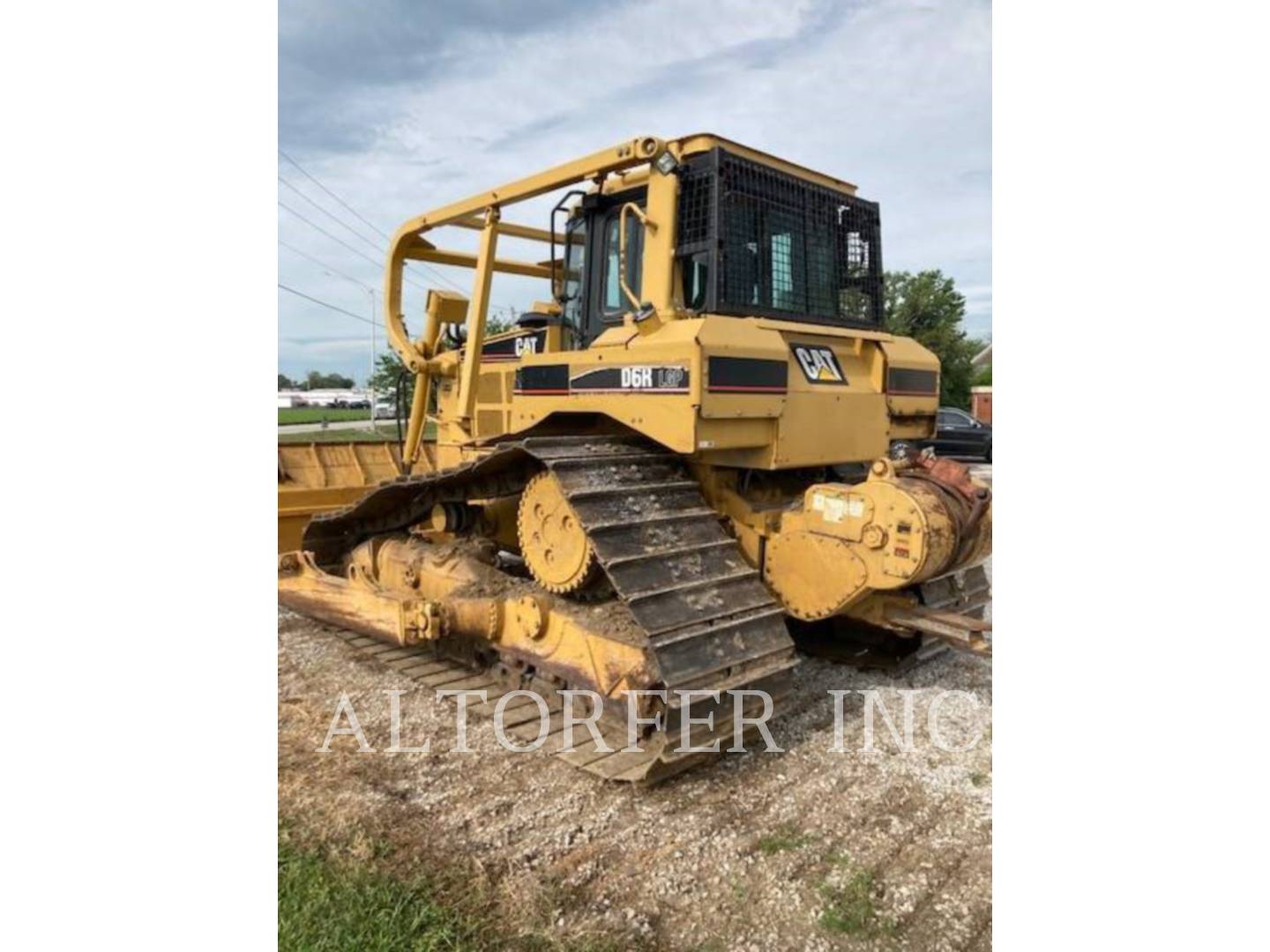 2006 Caterpillar D6R LGP Dozer