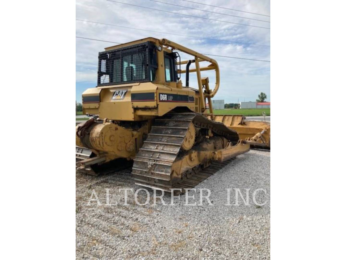 2006 Caterpillar D6R LGP Dozer