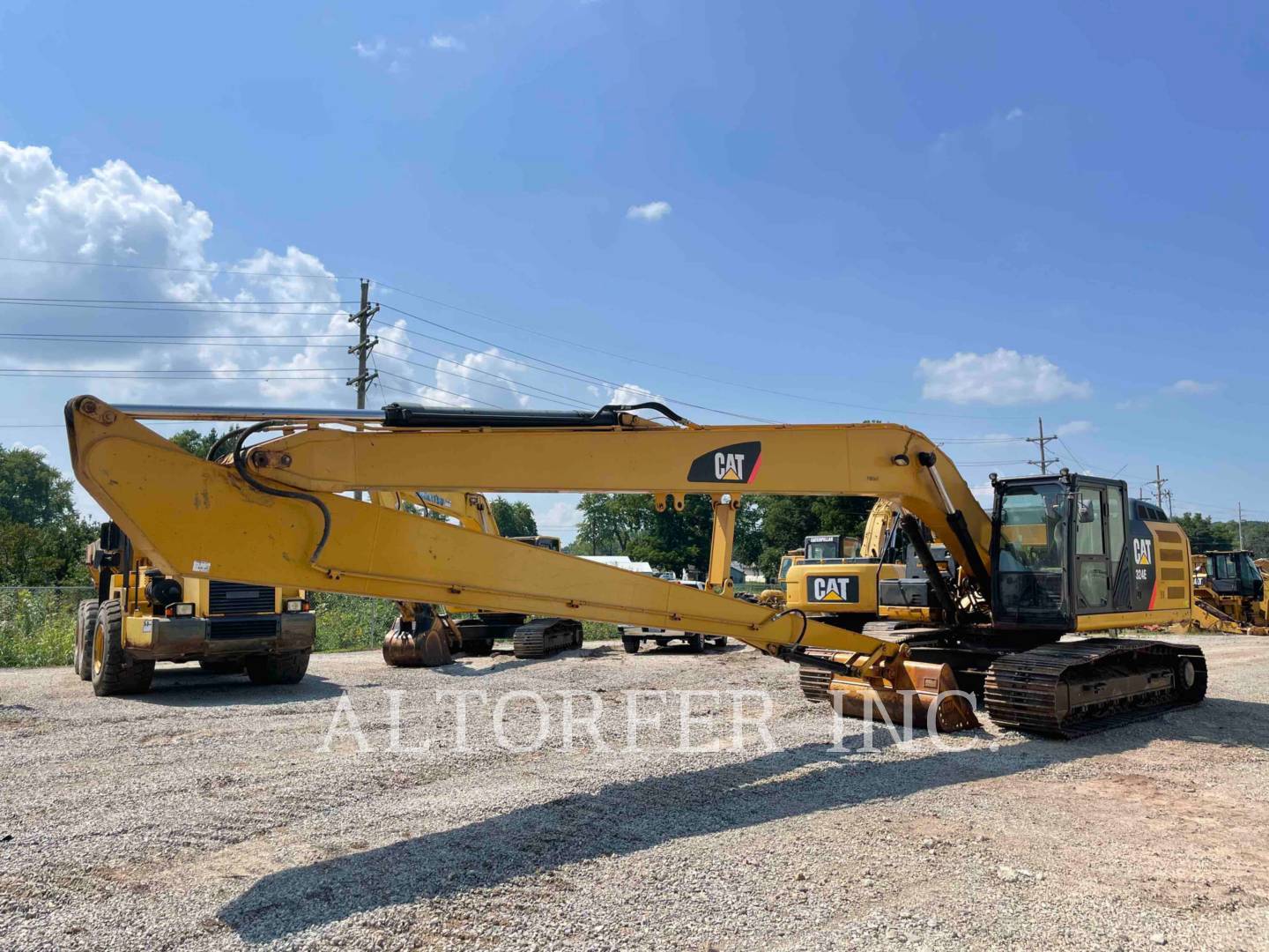 2012 Caterpillar 324EL Excavator