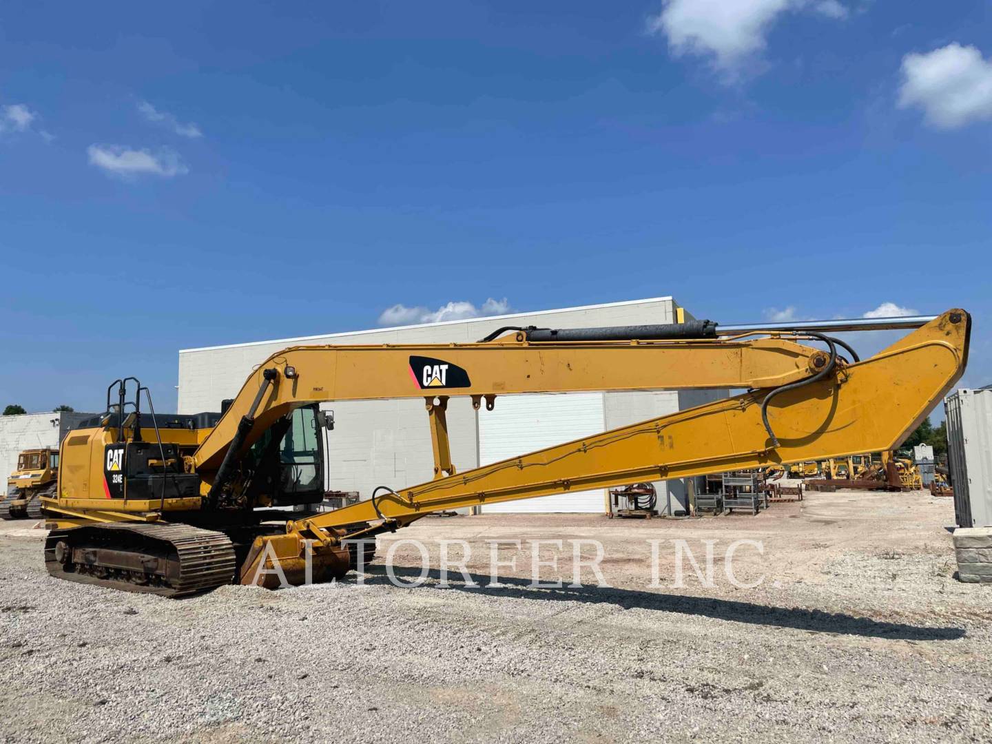 2012 Caterpillar 324EL Excavator