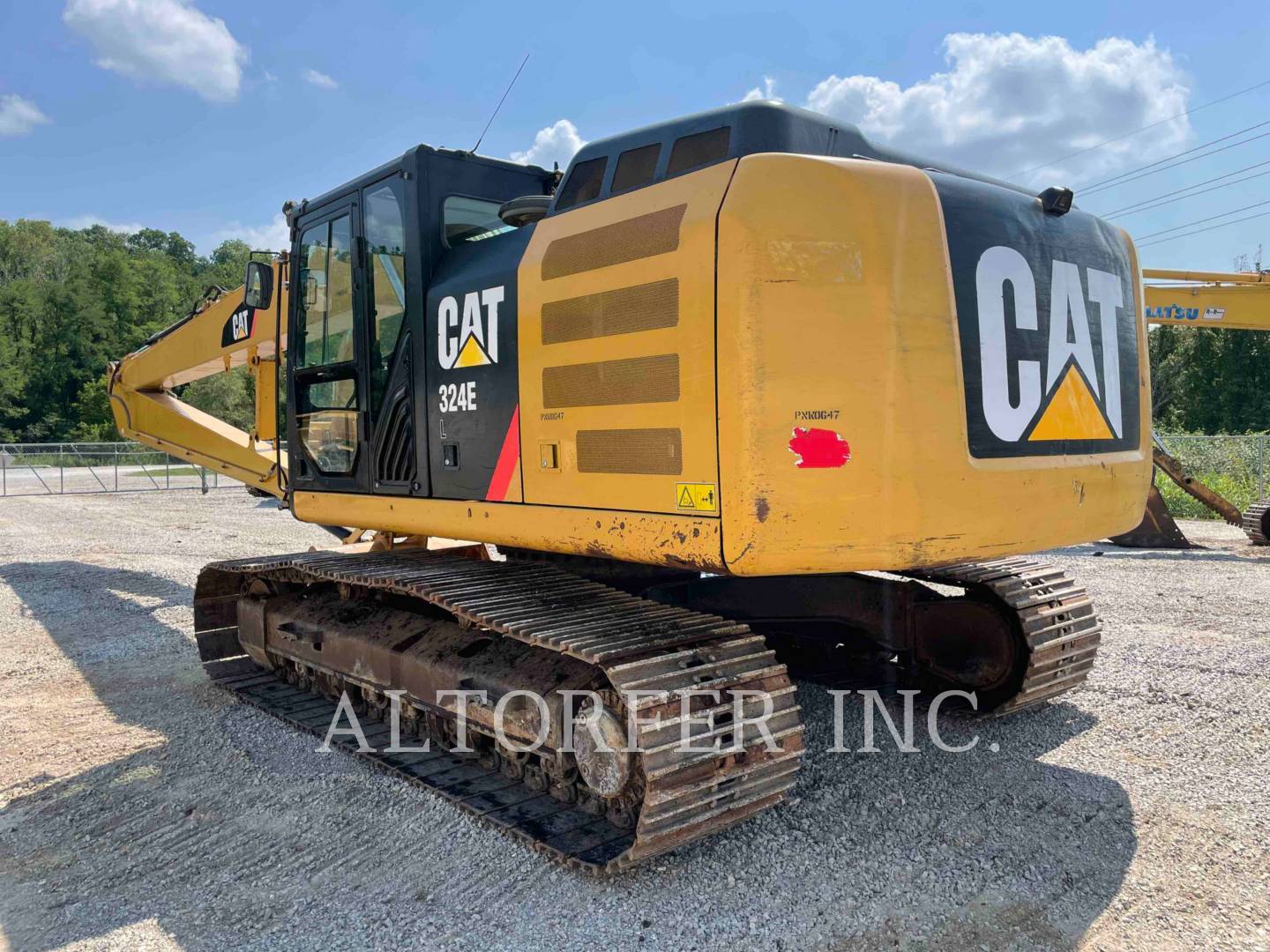 2012 Caterpillar 324EL Excavator