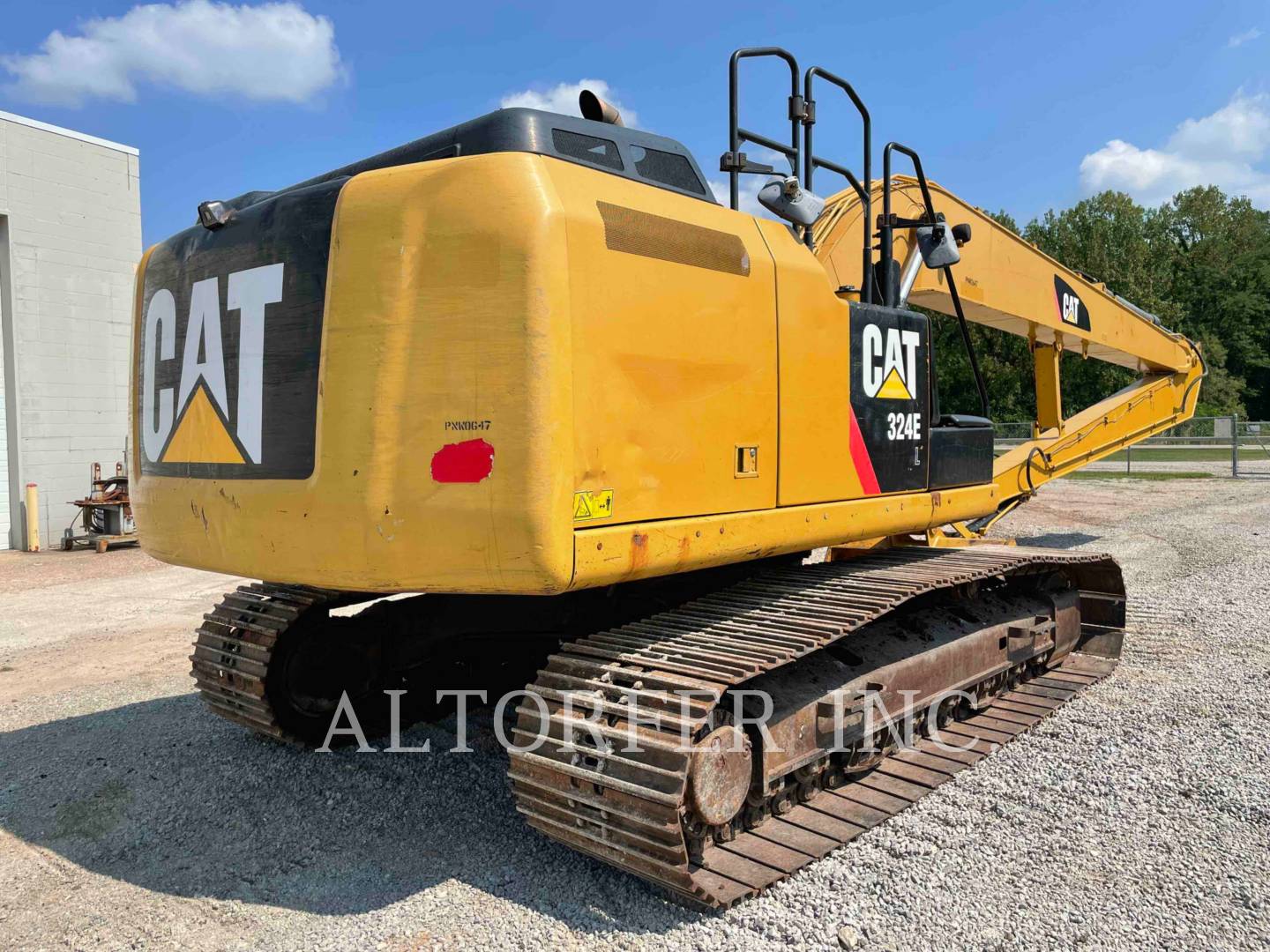 2012 Caterpillar 324EL Excavator