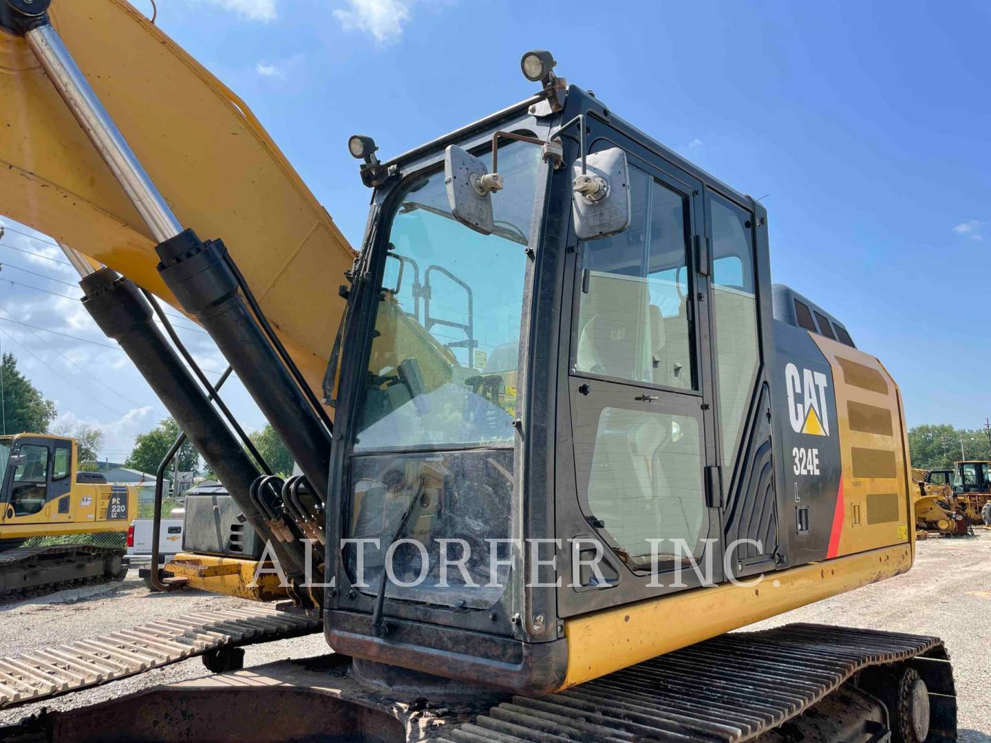 2012 Caterpillar 324EL Excavator