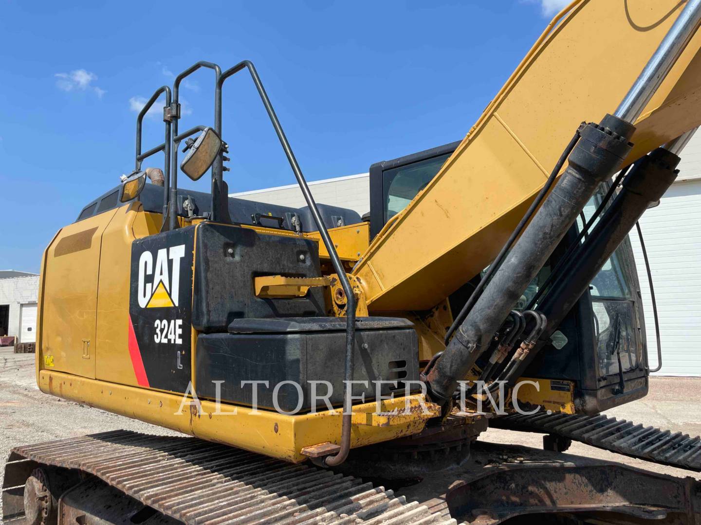 2012 Caterpillar 324EL Excavator