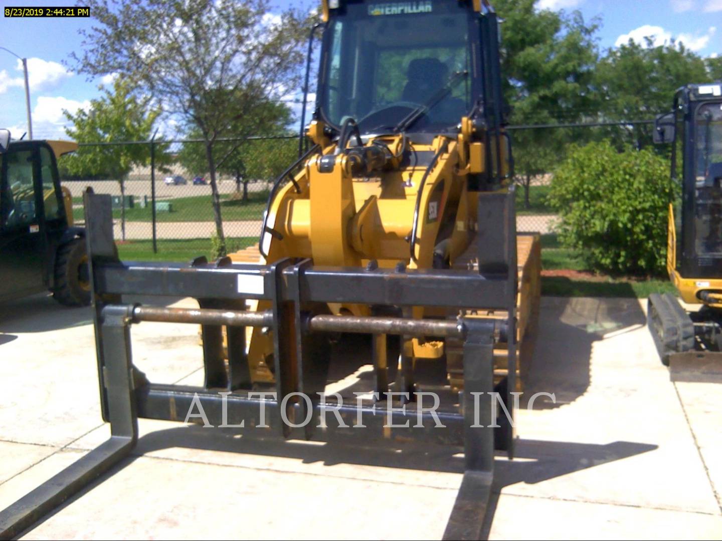 2019 Caterpillar 953K Compact Track Loader