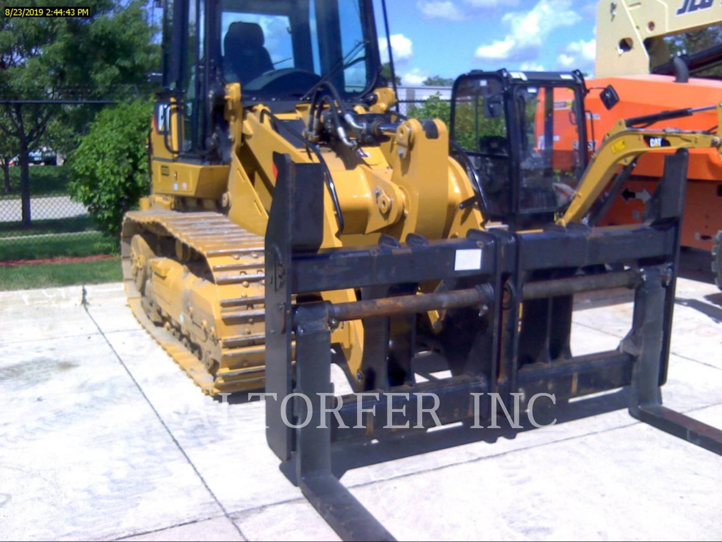 2019 Caterpillar 953K Compact Track Loader