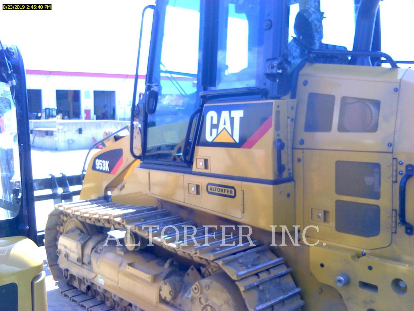 2019 Caterpillar 953K Compact Track Loader