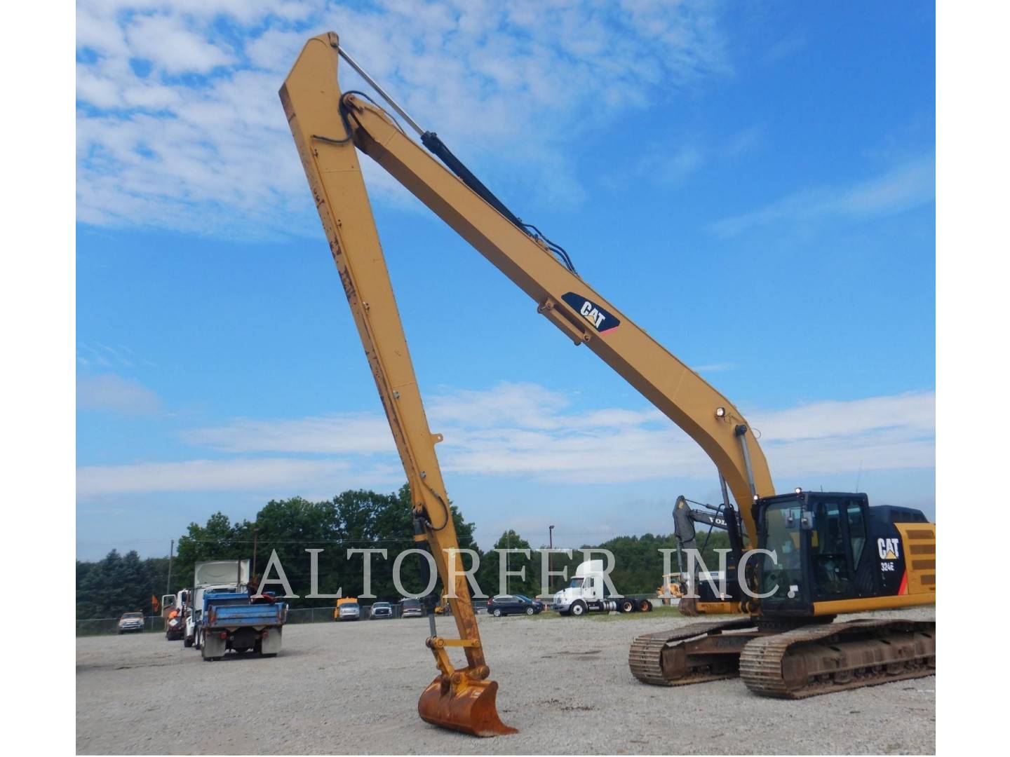 2013 Caterpillar 324EL LR Excavator