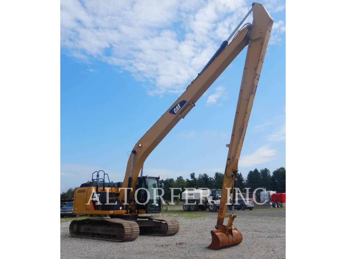 2013 Caterpillar 324EL LR Excavator