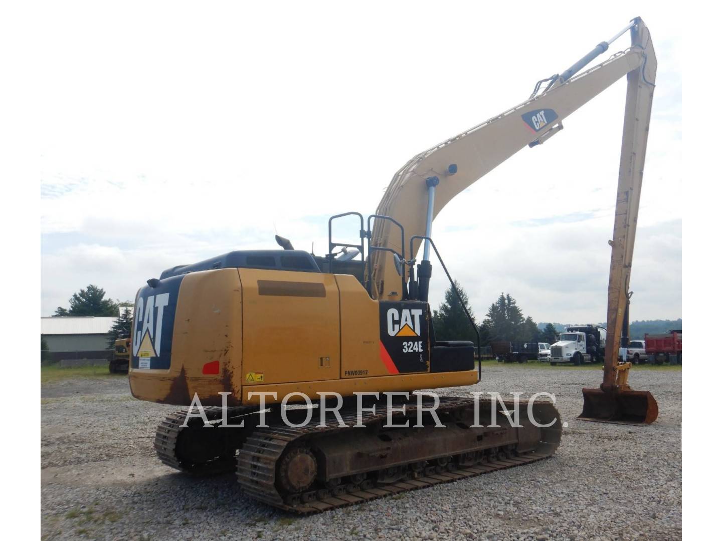 2013 Caterpillar 324EL LR Excavator