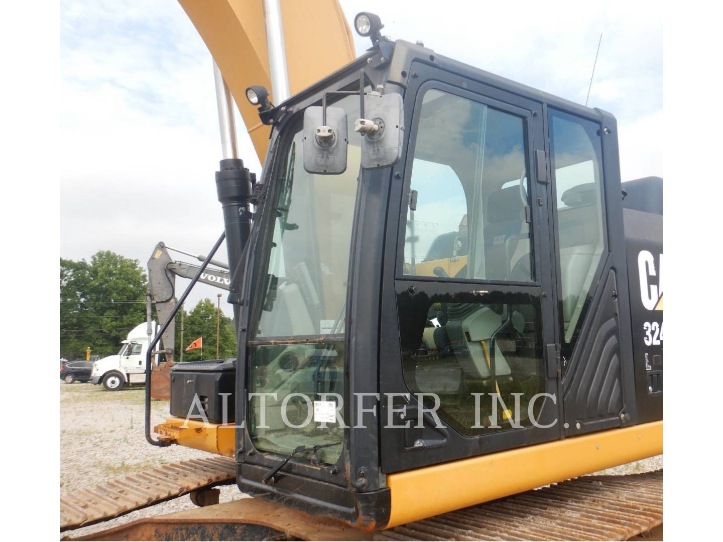 2013 Caterpillar 324EL LR Excavator