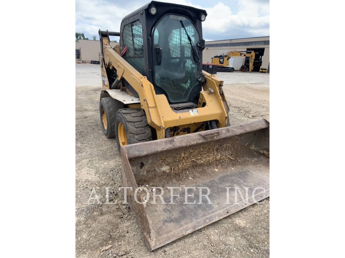 2017 Caterpillar 242D Skid Steer Loader