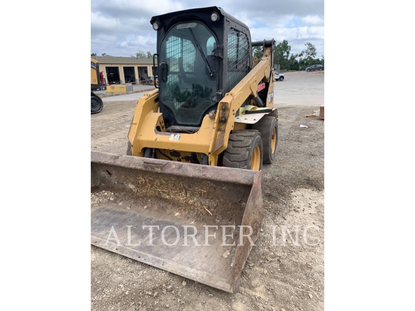 2017 Caterpillar 242D Skid Steer Loader