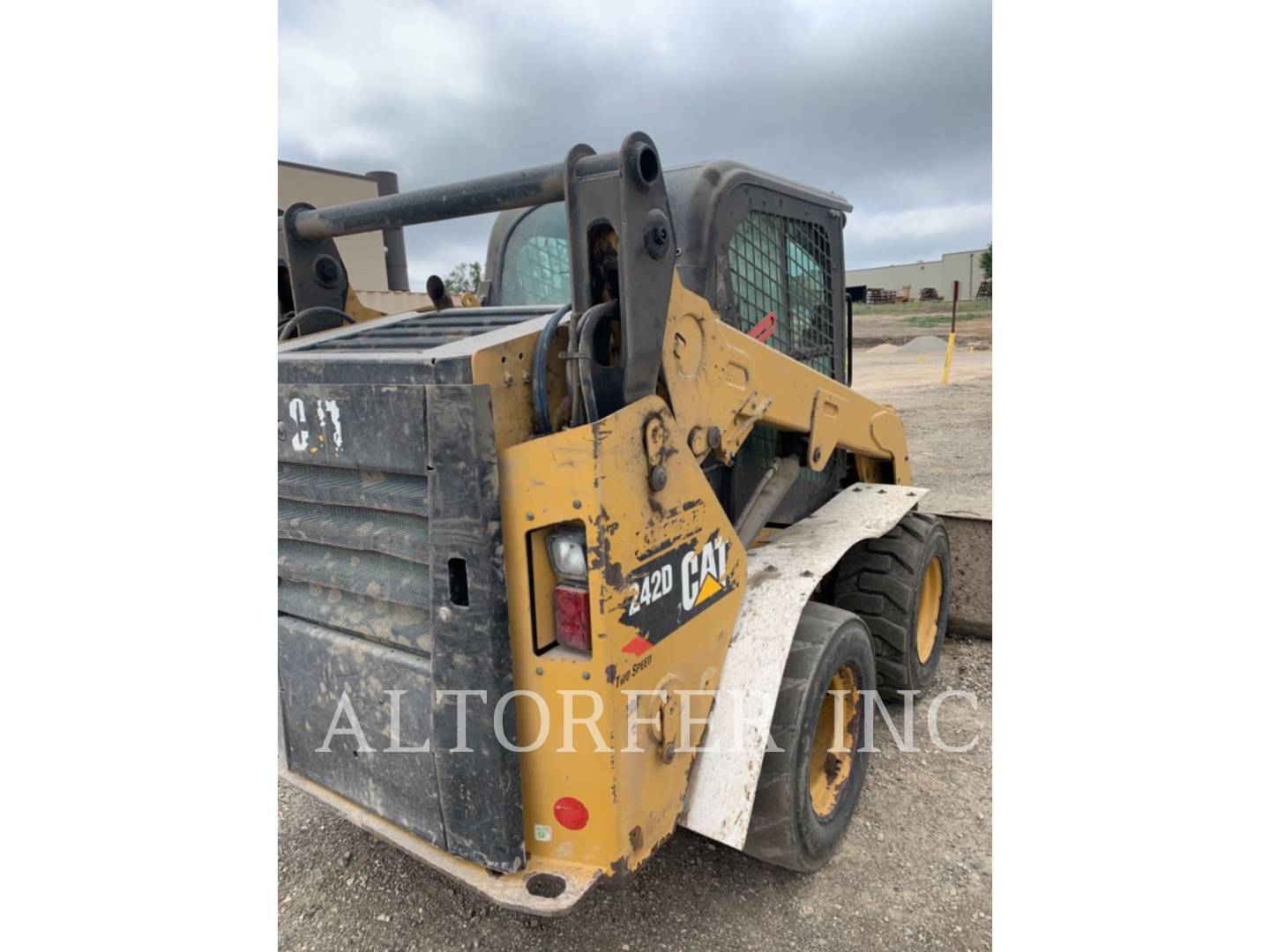 2017 Caterpillar 242D Skid Steer Loader