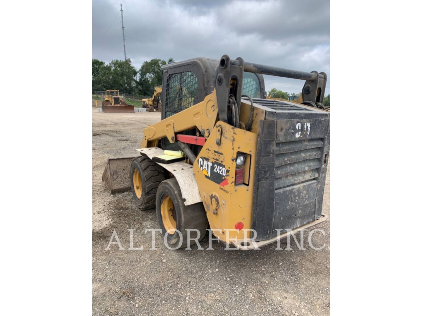 2017 Caterpillar 242D Skid Steer Loader