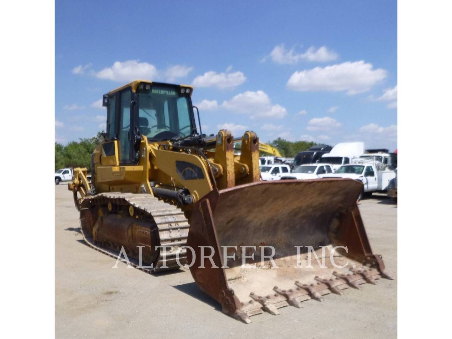 2011 Caterpillar 973D R Compact Track Loader