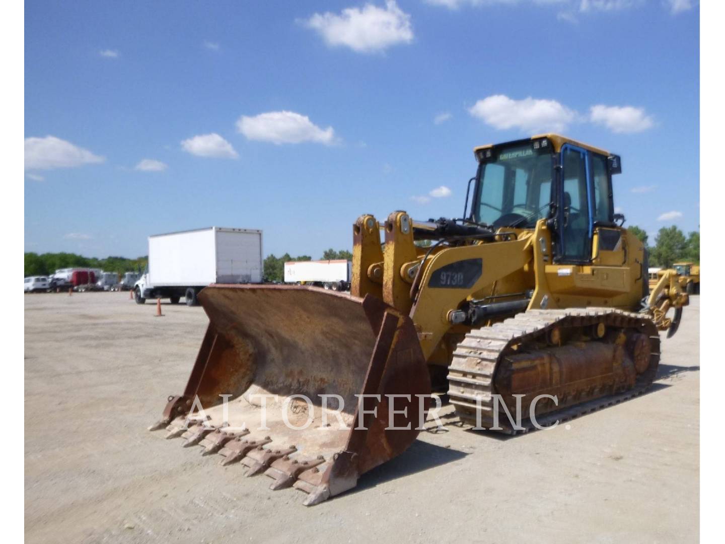 2011 Caterpillar 973D R Compact Track Loader