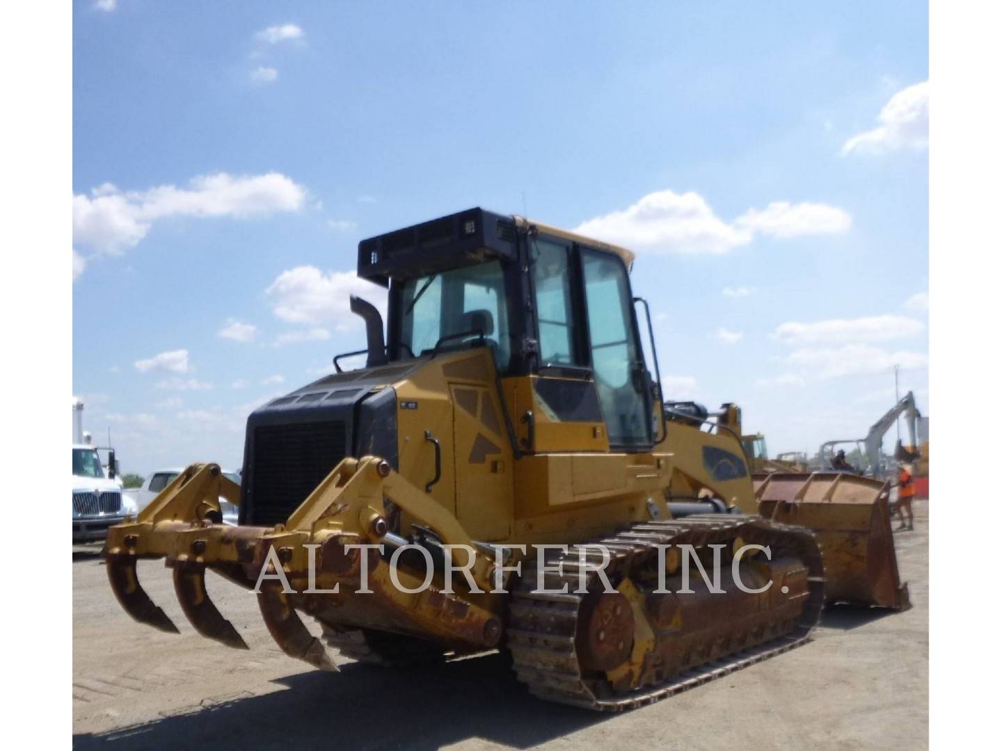 2011 Caterpillar 973D R Compact Track Loader