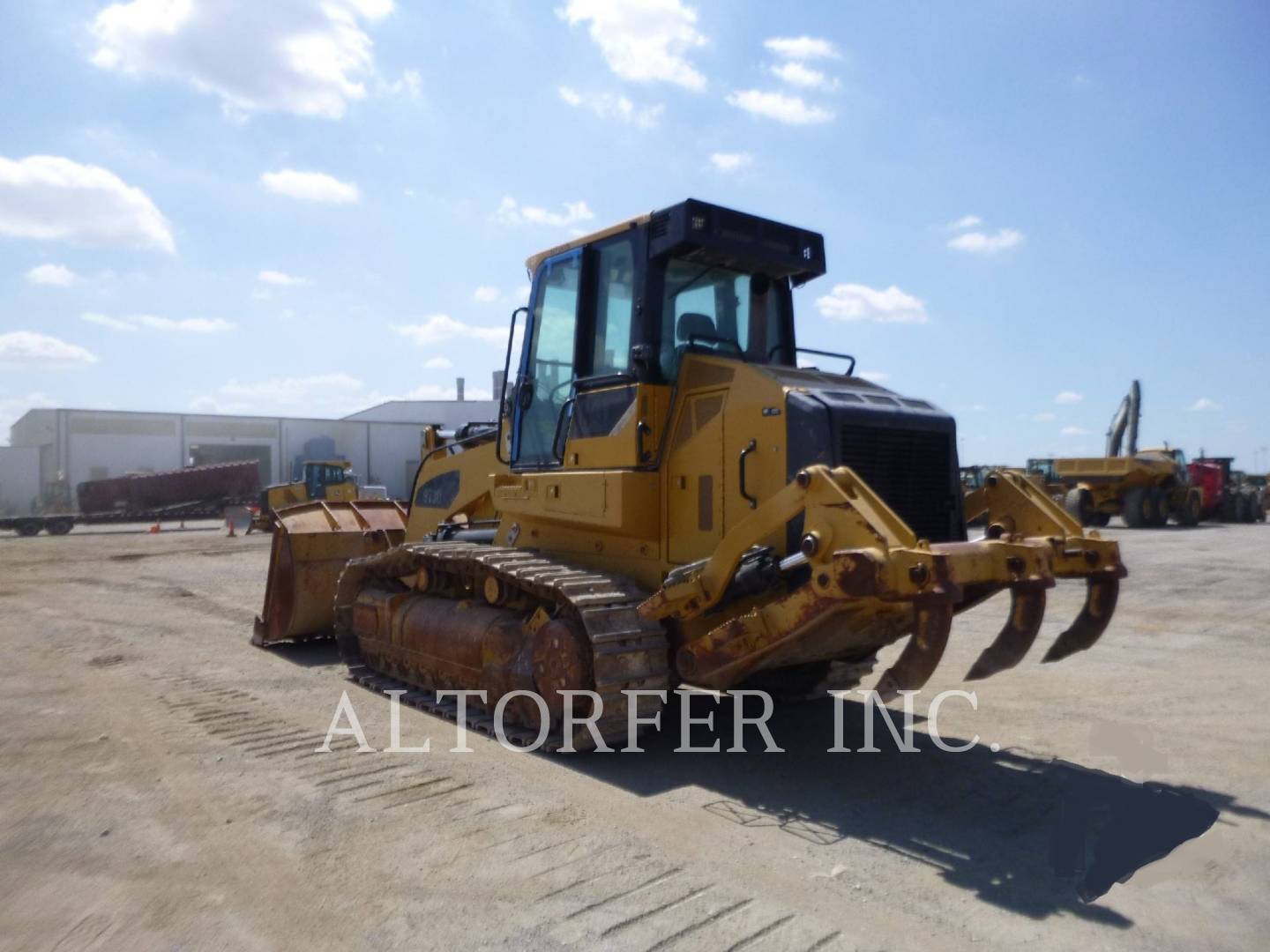 2011 Caterpillar 973D R Compact Track Loader