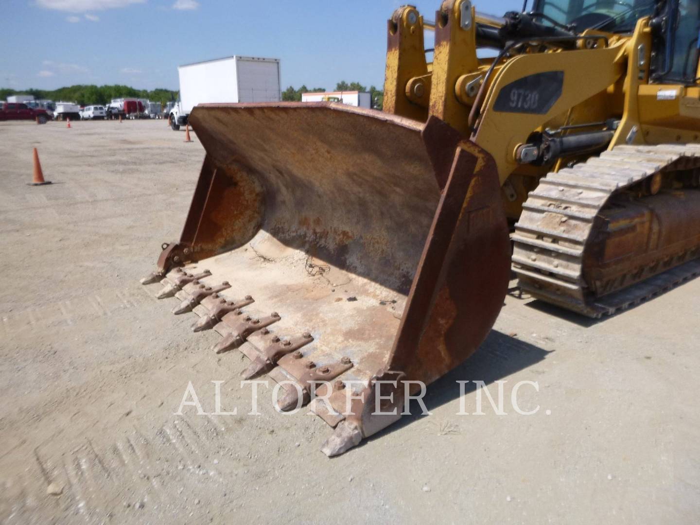 2011 Caterpillar 973D R Compact Track Loader