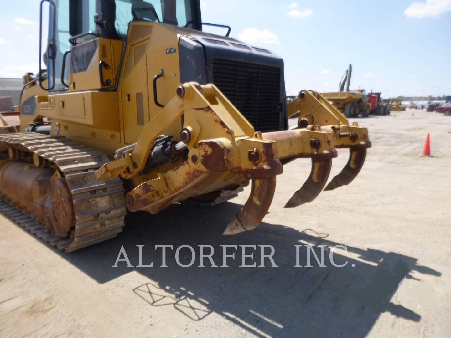 2011 Caterpillar 973D R Compact Track Loader