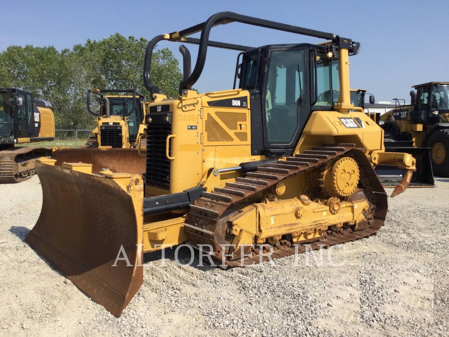 2012 Caterpillar D6N XL R Dozer