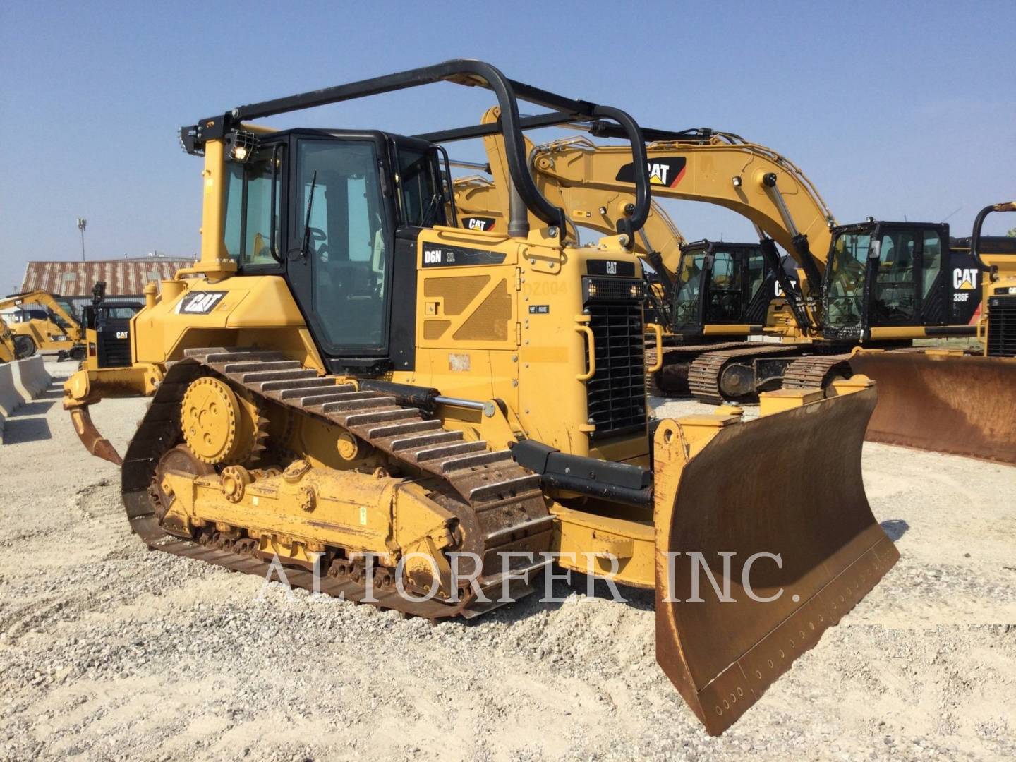 2012 Caterpillar D6N XL R Dozer