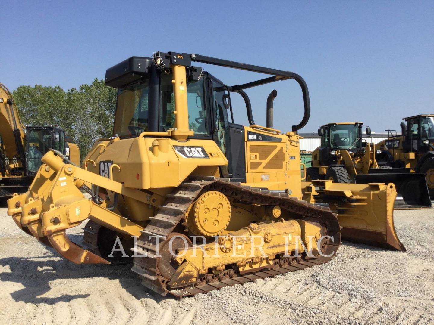 2012 Caterpillar D6N XL R Dozer