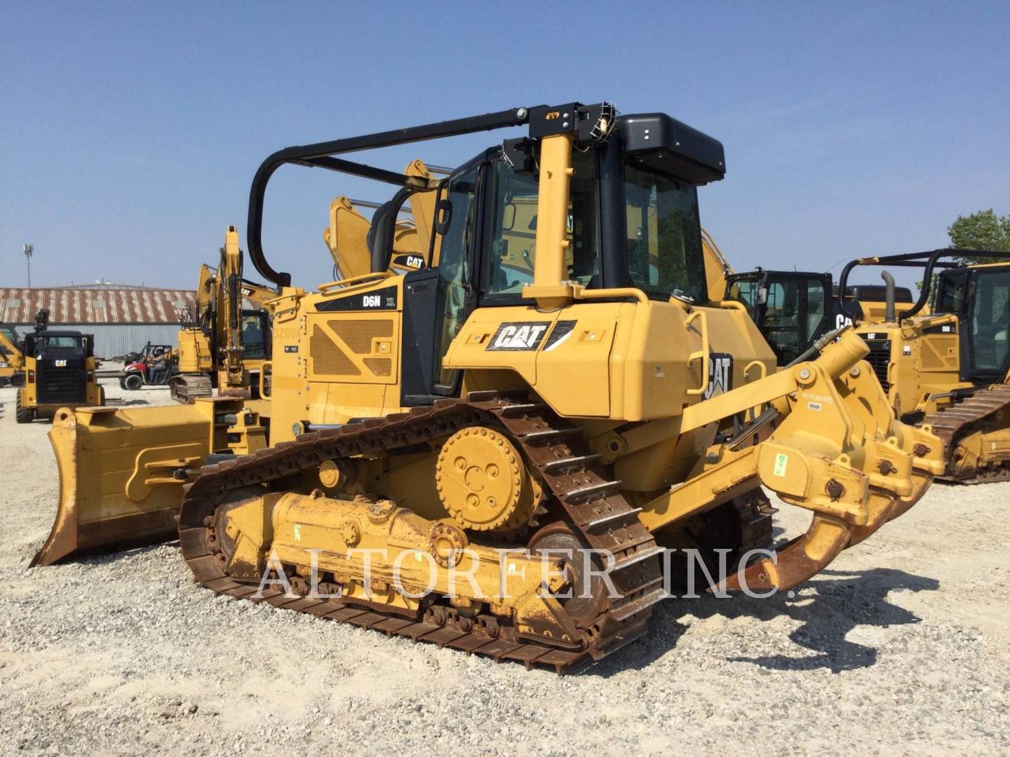 2012 Caterpillar D6N XL R Dozer