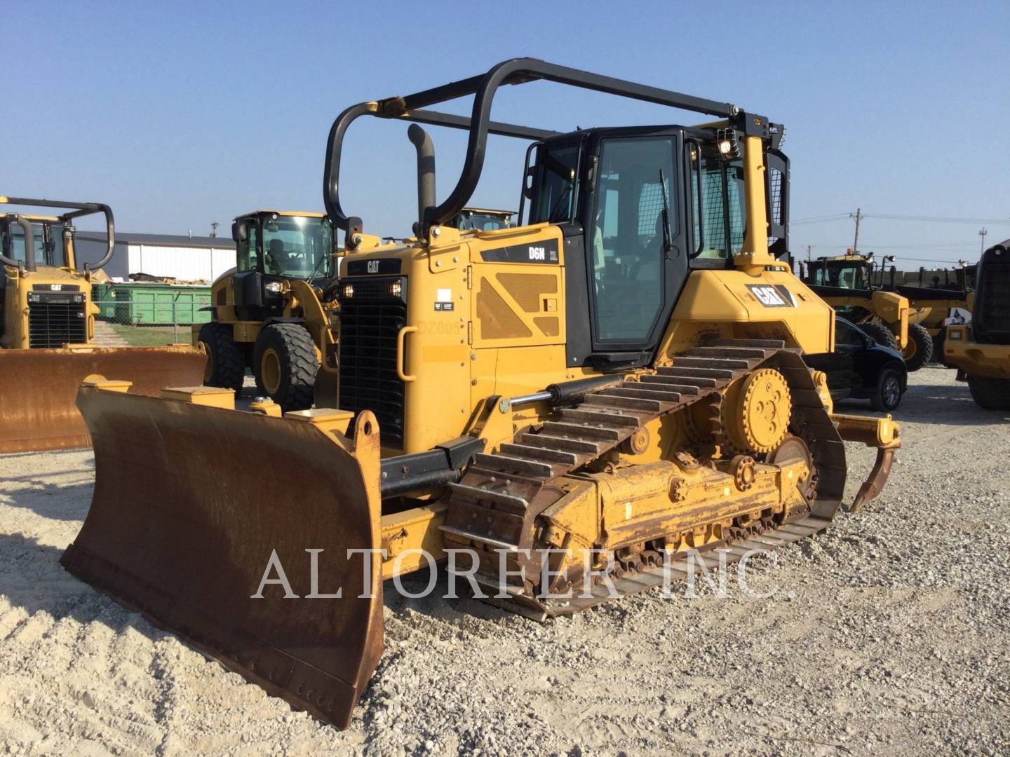 2013 Caterpillar D6N XL R Dozer