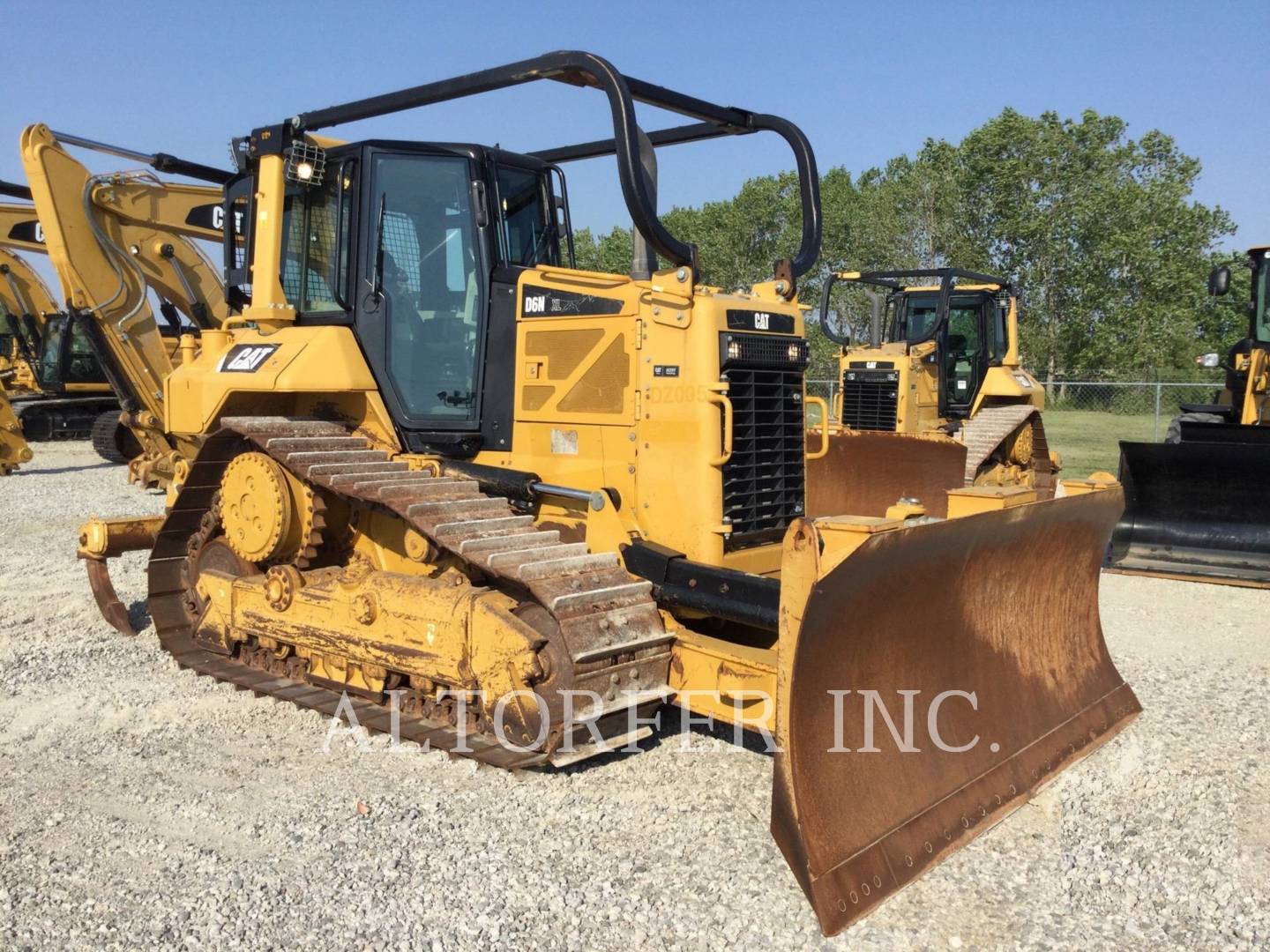 2013 Caterpillar D6N XL R Dozer