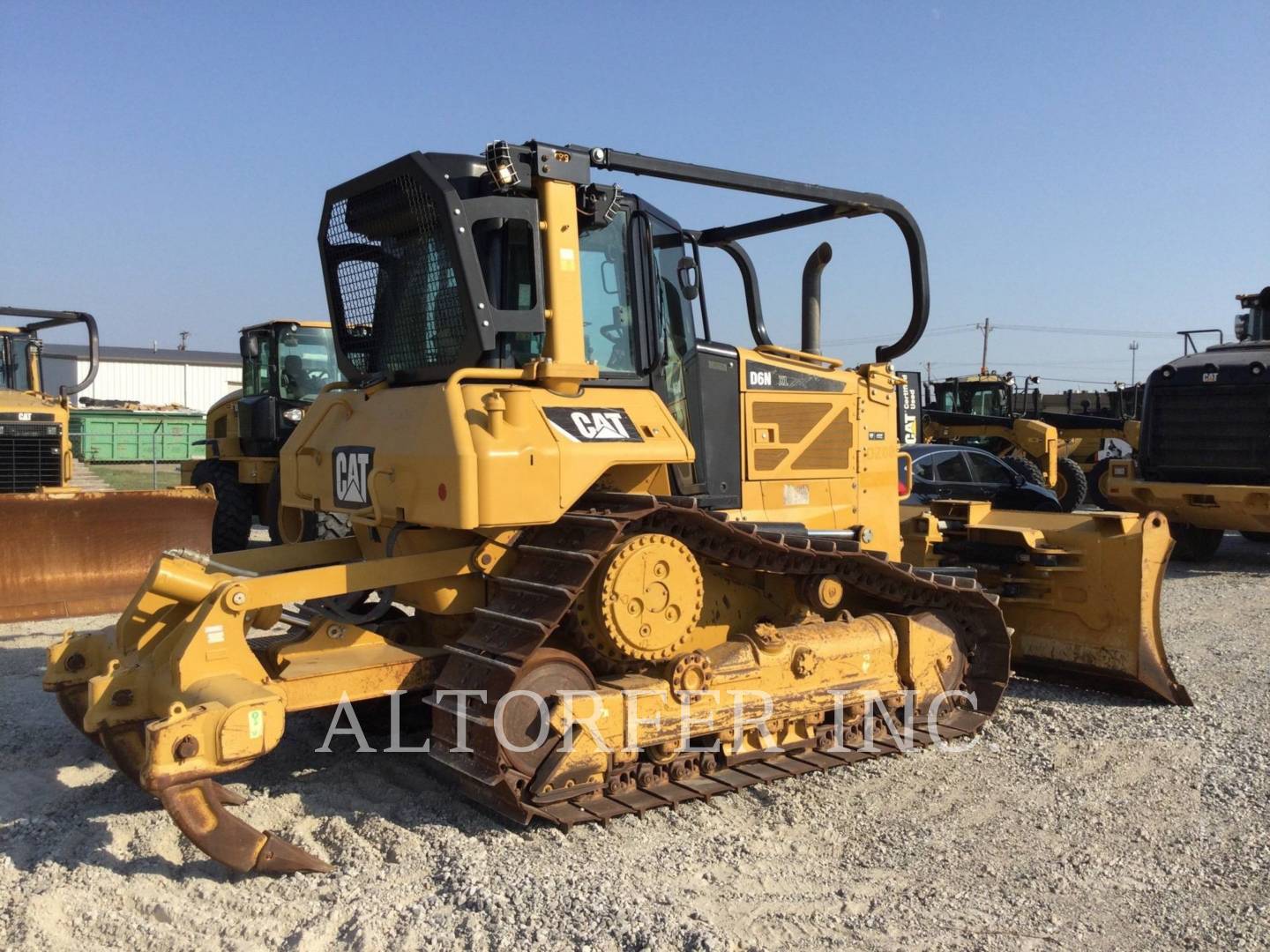 2013 Caterpillar D6N XL R Dozer