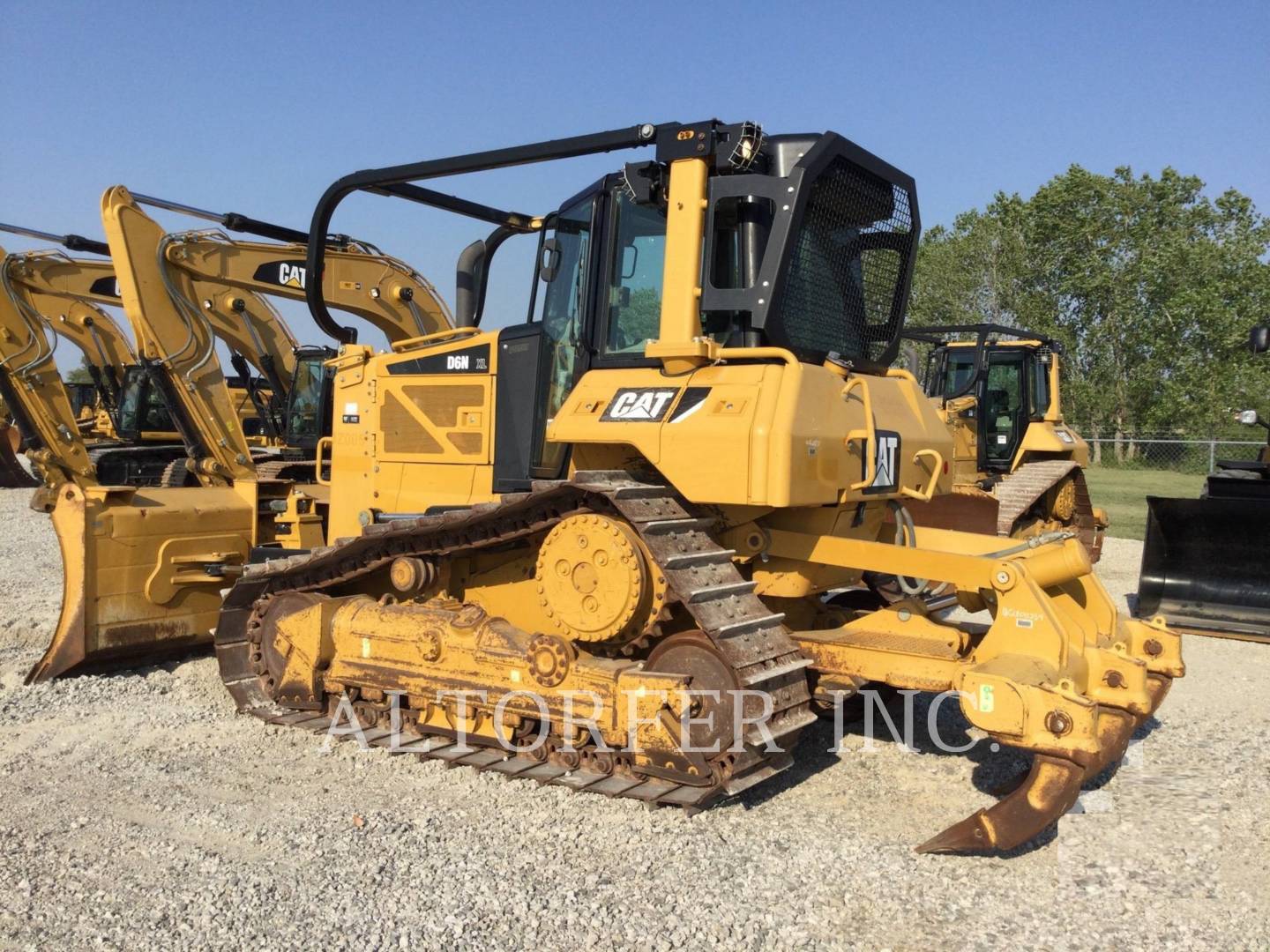 2013 Caterpillar D6N XL R Dozer