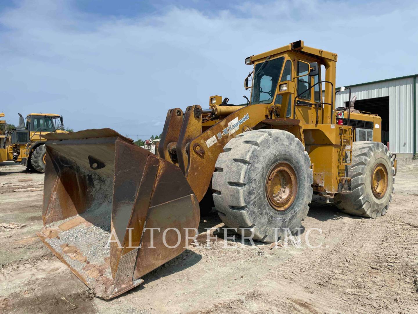 1994 Kawasaki 95Z3 Wheel Loader