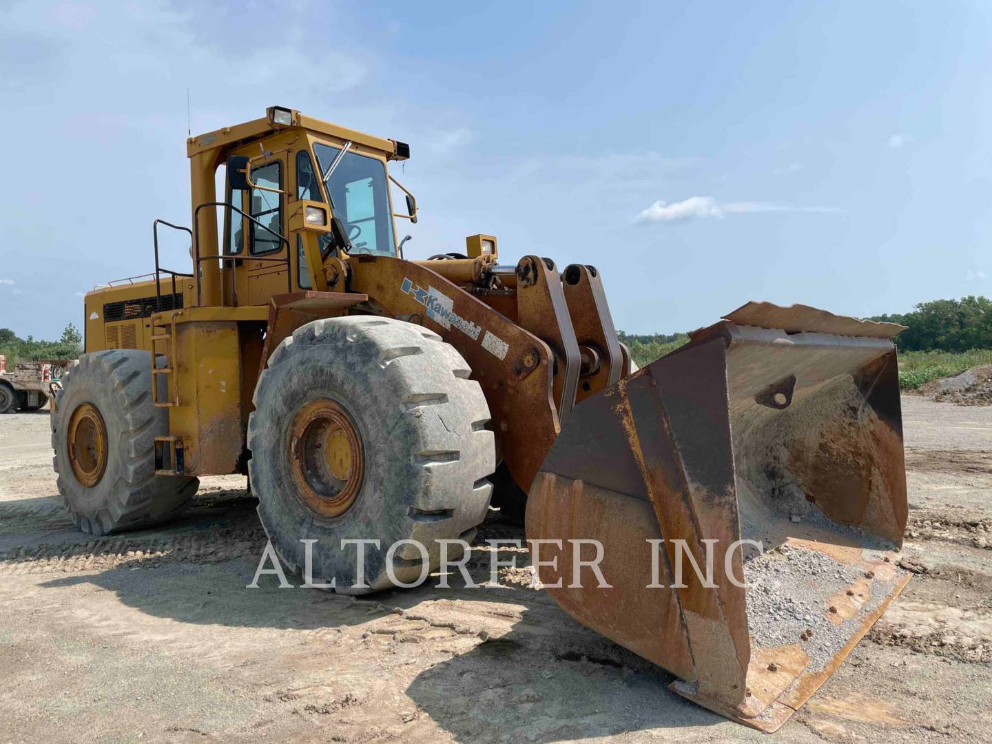 1994 Kawasaki 95Z3 Wheel Loader
