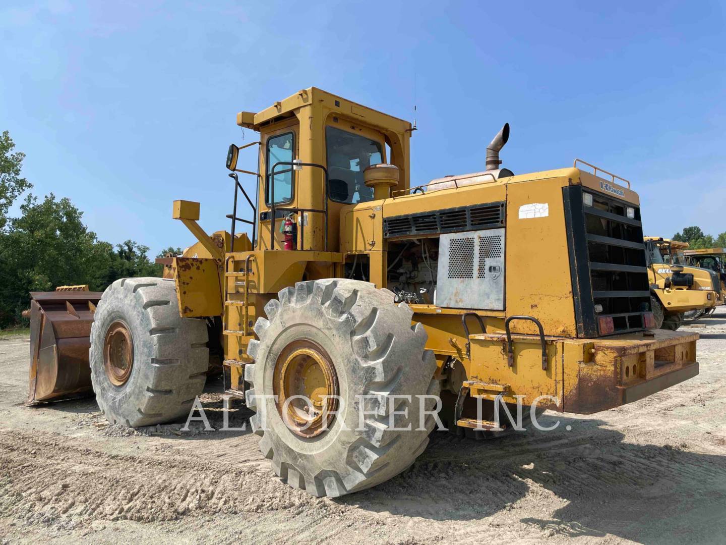 1994 Kawasaki 95Z3 Wheel Loader