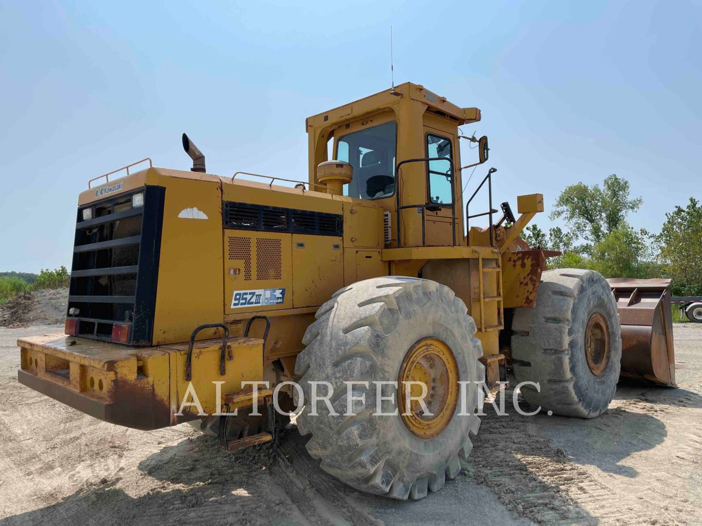 1994 Kawasaki 95Z3 Wheel Loader