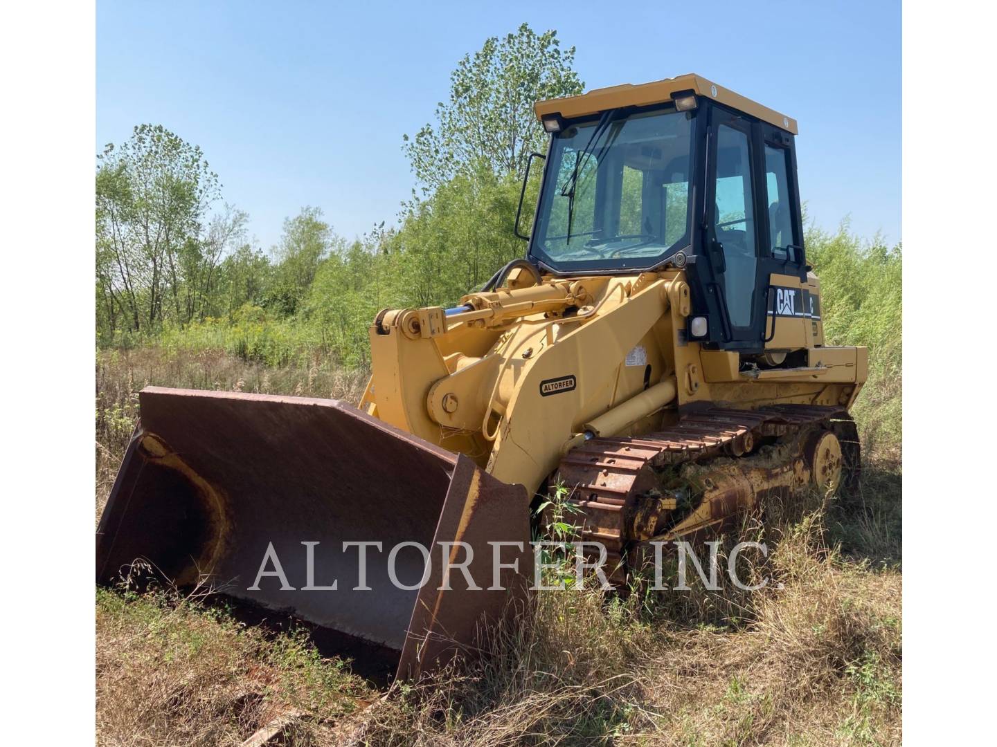 2003 Caterpillar 953C Compact Track Loader