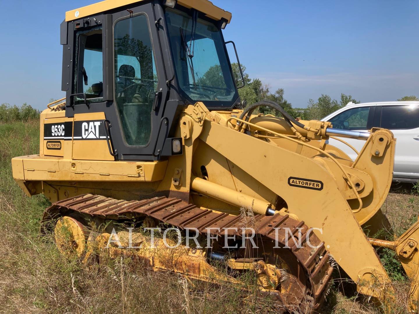 2003 Caterpillar 953C Compact Track Loader