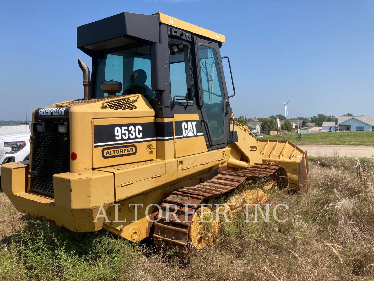 2003 Caterpillar 953C Compact Track Loader