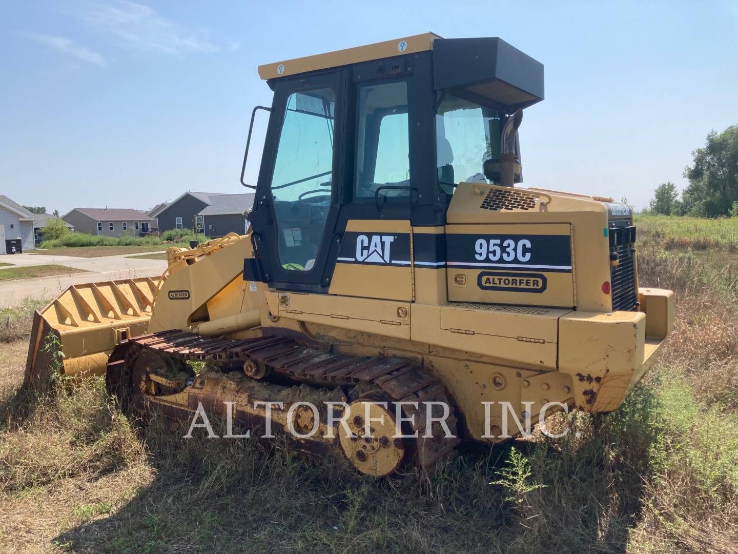 2003 Caterpillar 953C Compact Track Loader