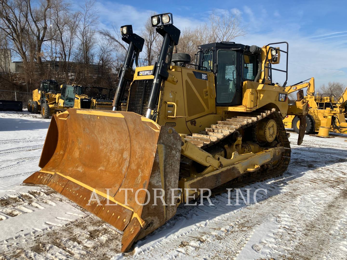 2012 Caterpillar D8T R Dozer