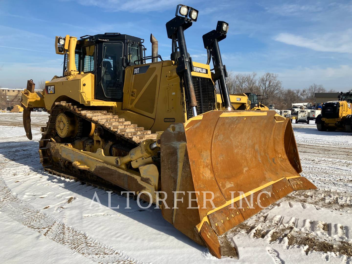 2012 Caterpillar D8T R Dozer