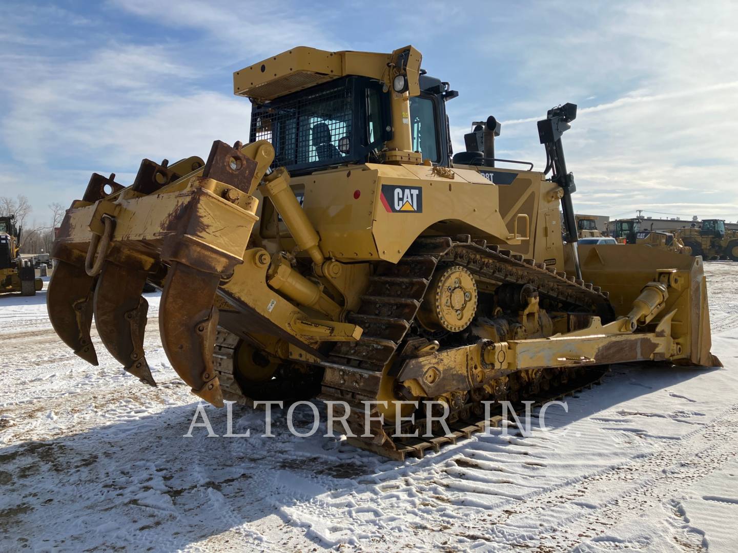 2012 Caterpillar D8T R Dozer