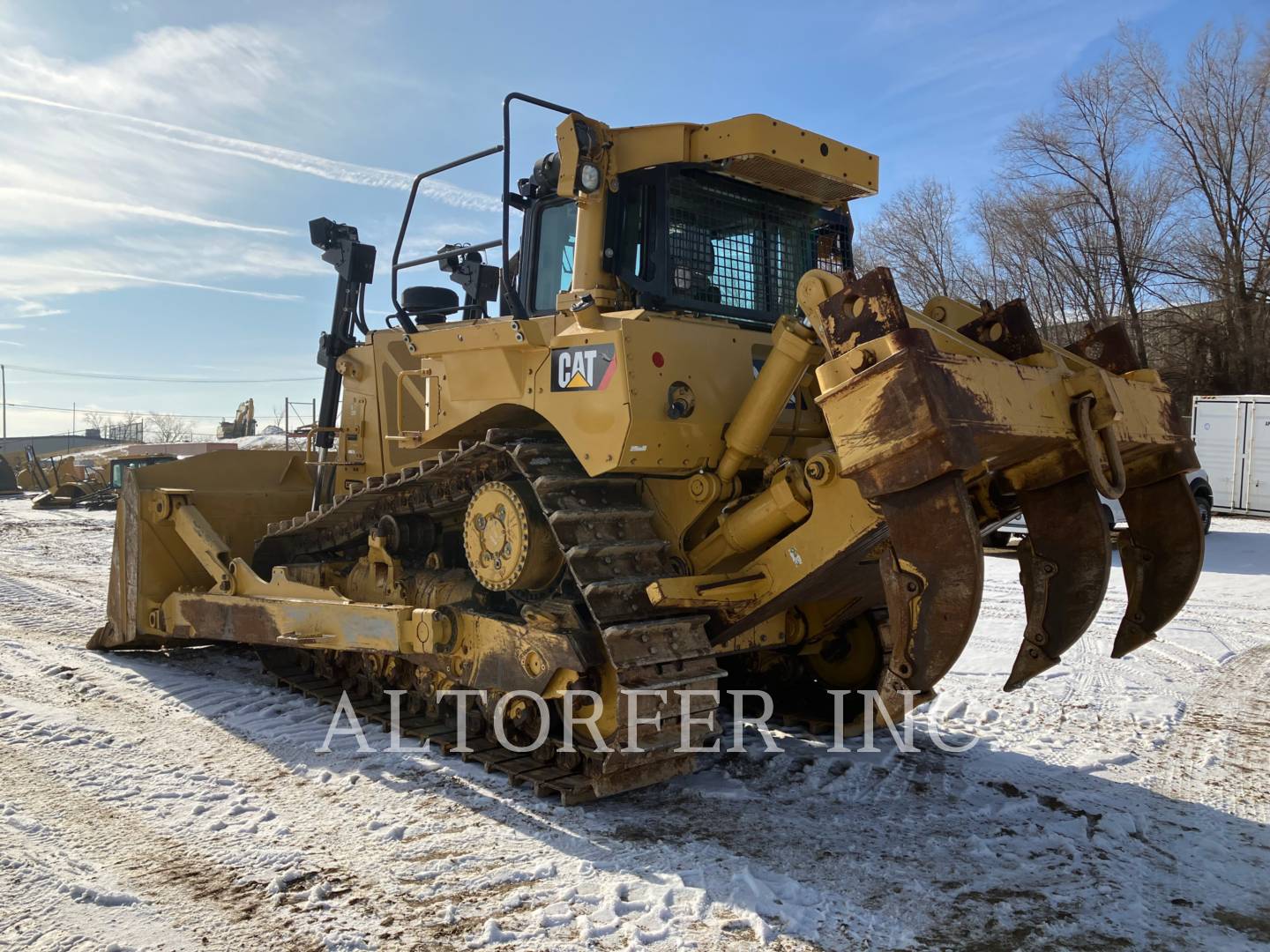 2012 Caterpillar D8T R Dozer