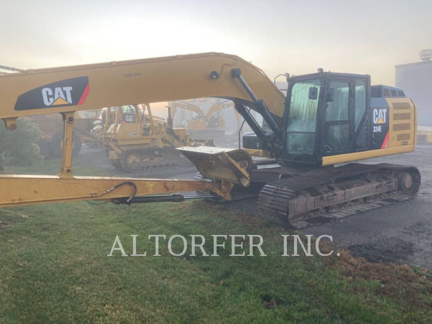 2014 Caterpillar 324EL LR Dozer